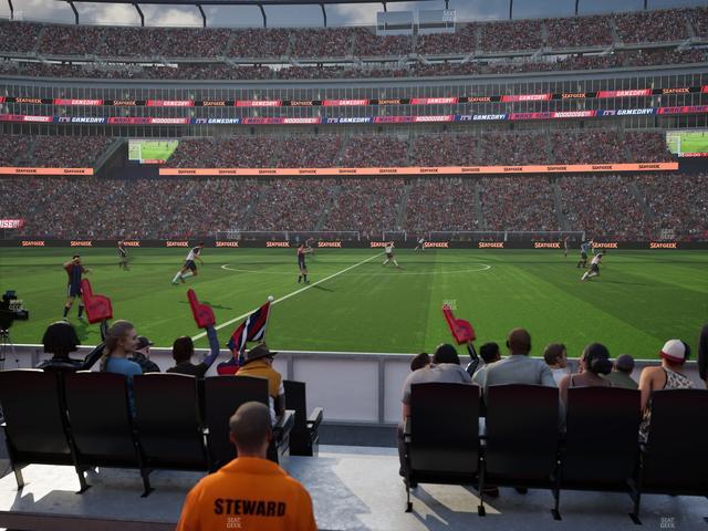 Gillette Stadium - Section 131 Seat View