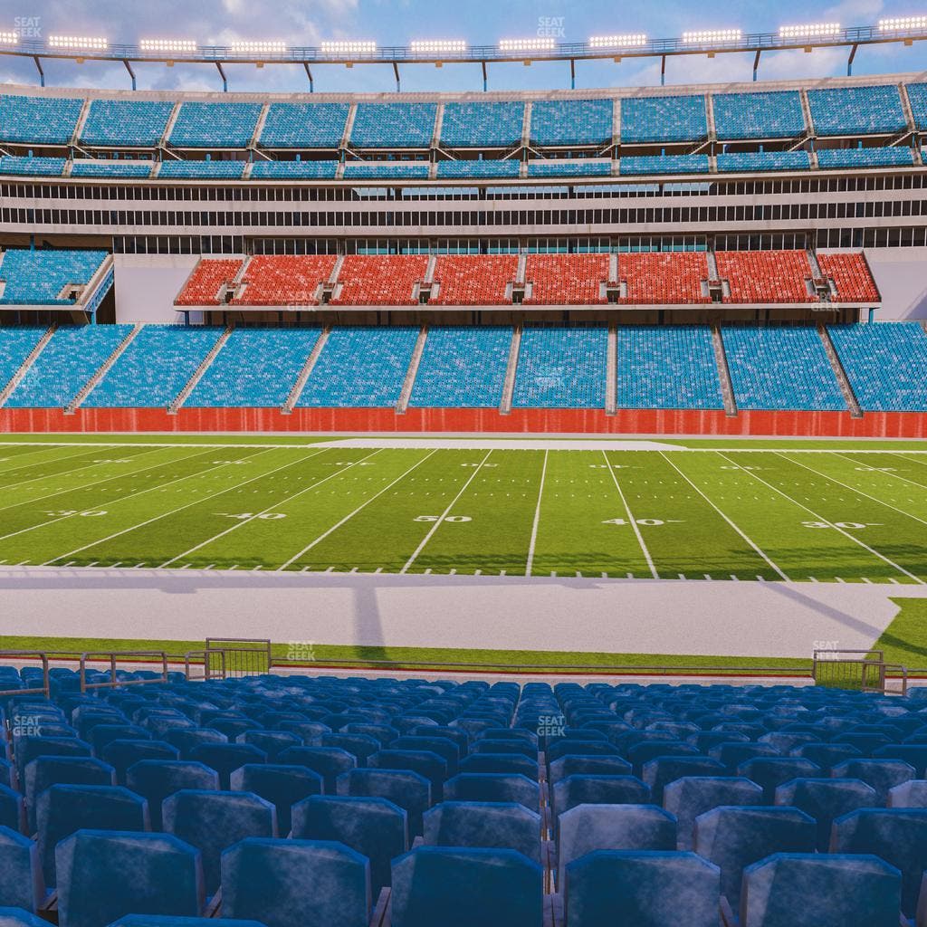 Gillette Stadium - Section 131 Seat View