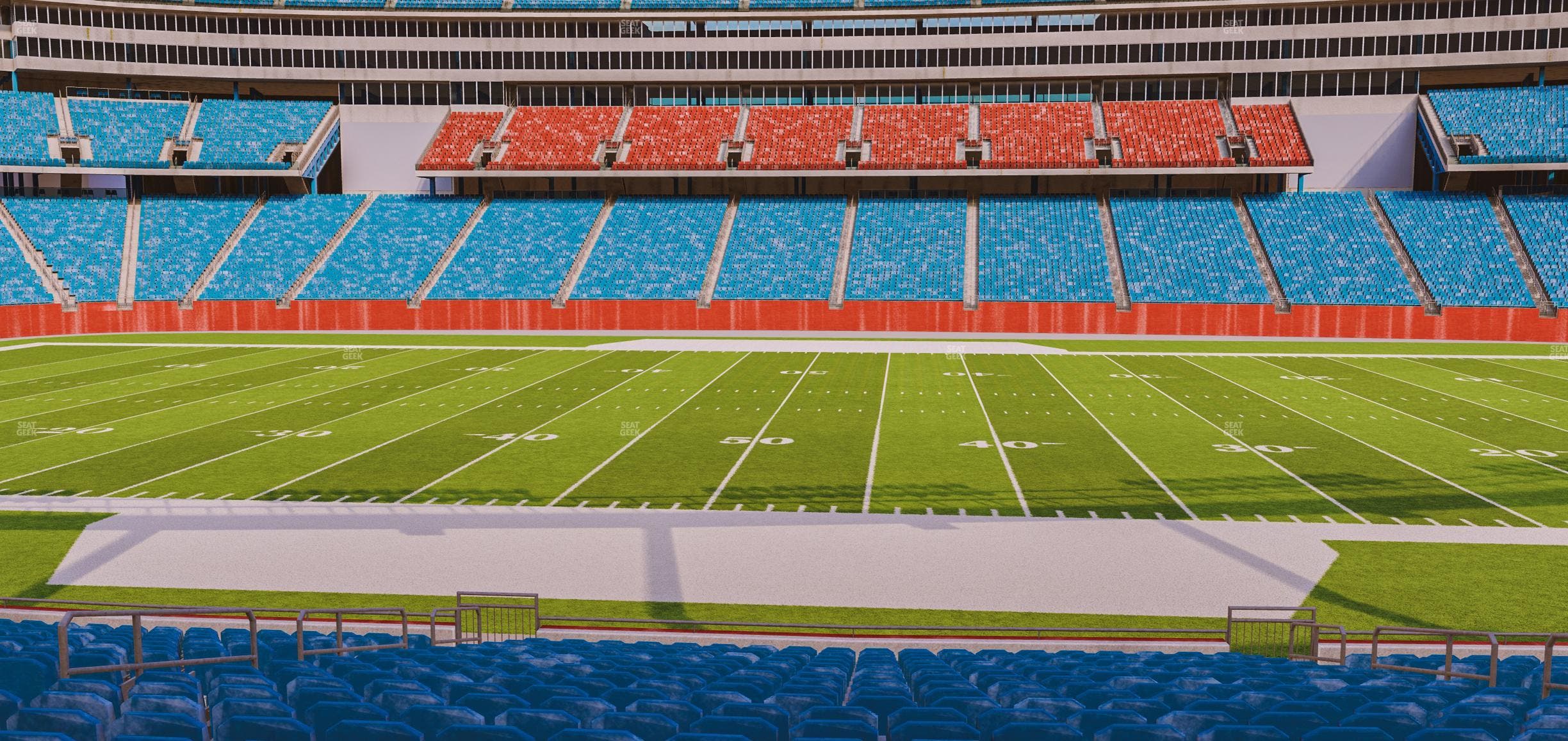 Gillette Stadium - Section 131 Seat View