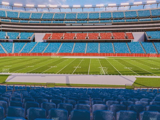 Gillette Stadium - Section 131 Seat View