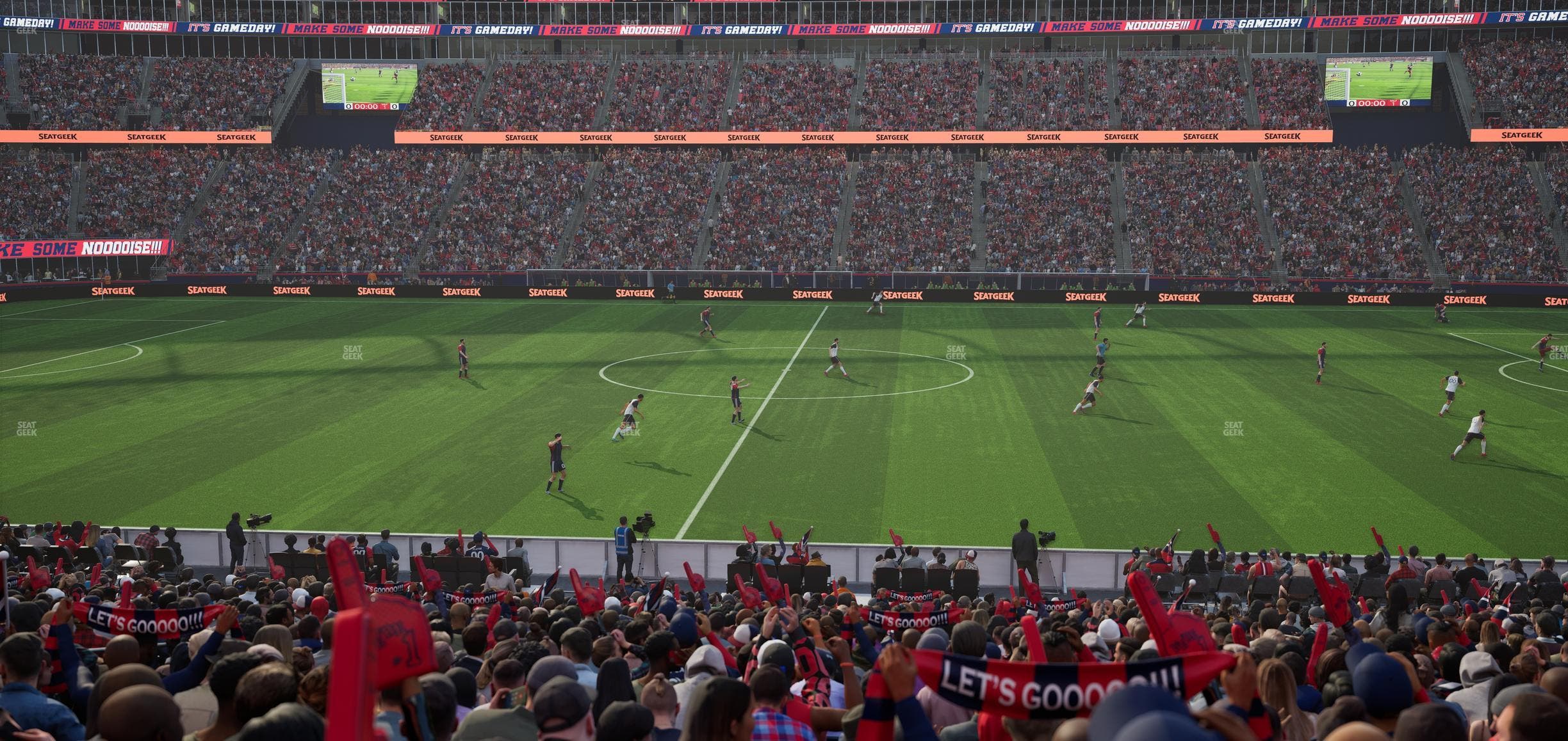 Gillette Stadium - Section 131 Seat View