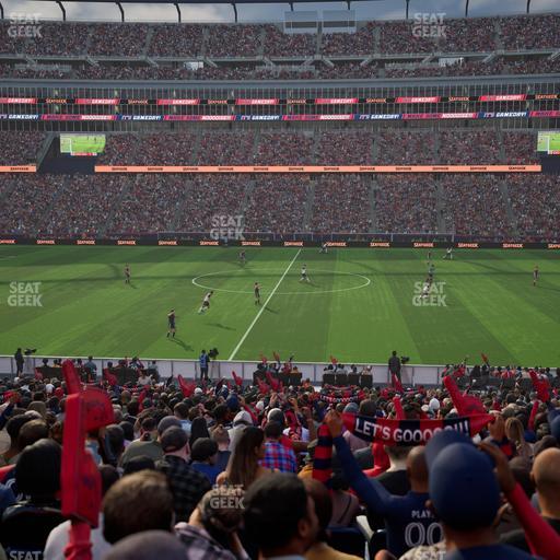 Gillette Stadium - Section 131 Seat View