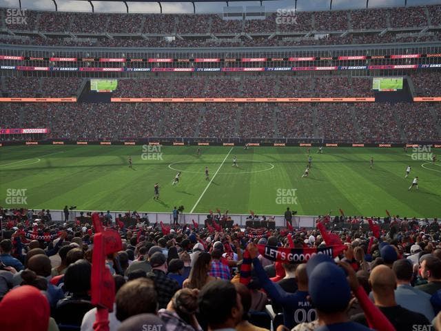 Gillette Stadium - Section 131 Seat View