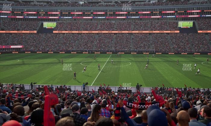 Gillette Stadium - Section 131 Seat View