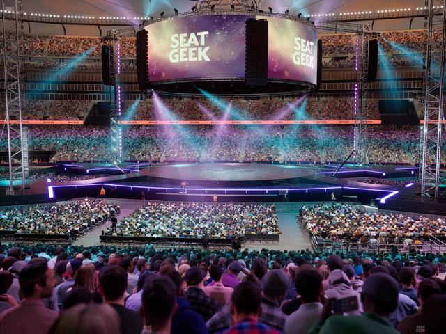 Gillette Stadium - Section 131 Seat View Gillette Stadium - Section 131 Seat View