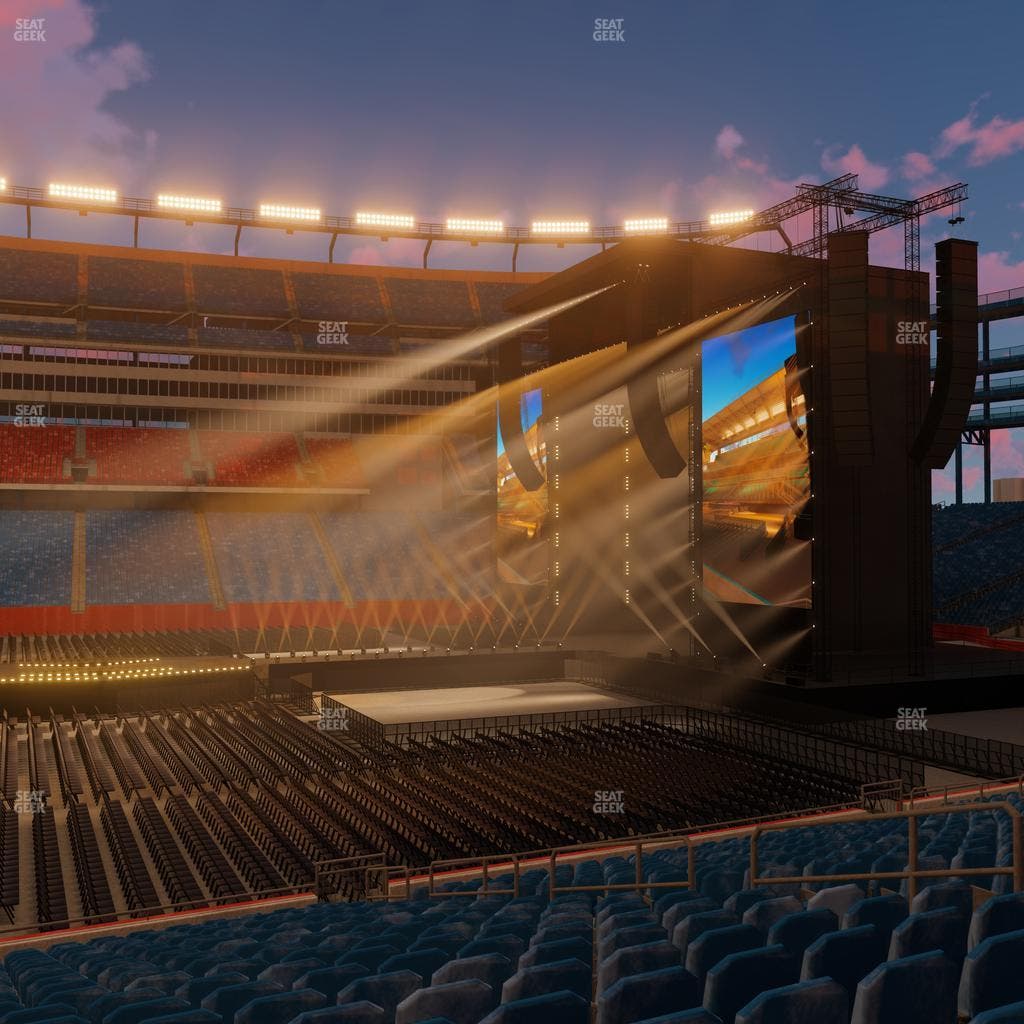 Gillette Stadium - Section 131 Seat View