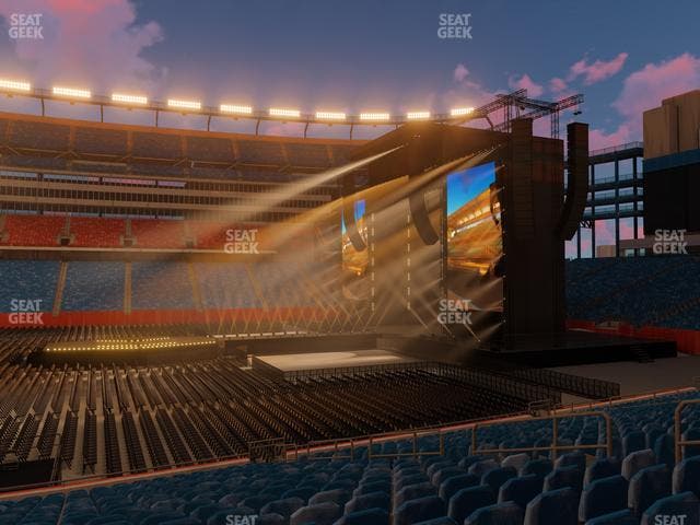 Gillette Stadium - Section 131 Seat View