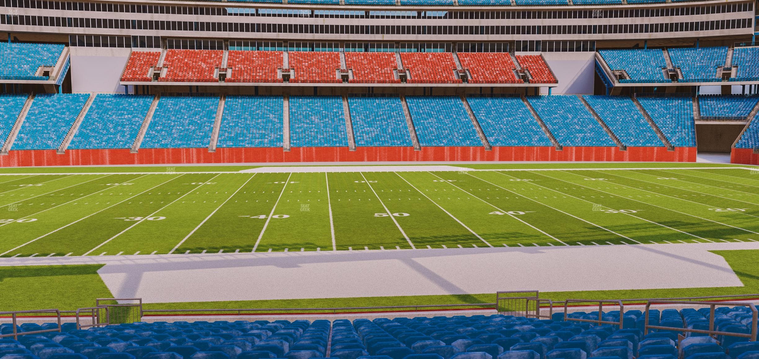 Gillette Stadium - Section 132 Seat View