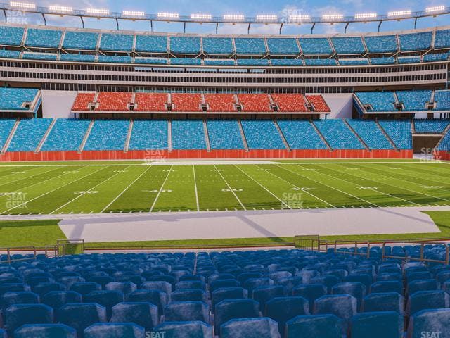 Gillette Stadium - Section 132 Seat View