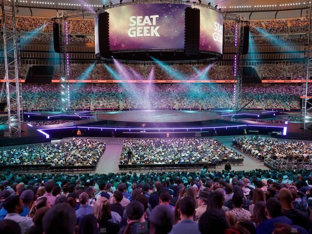 Gillette Stadium - Section 132 Seat View Gillette Stadium - Section 132 Seat View