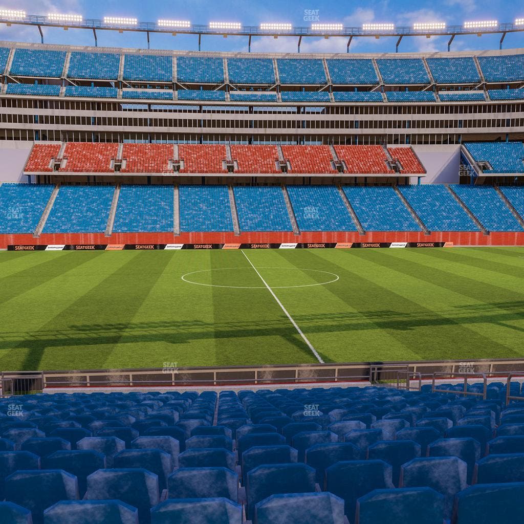 Gillette Stadium - Section 132 Seat View