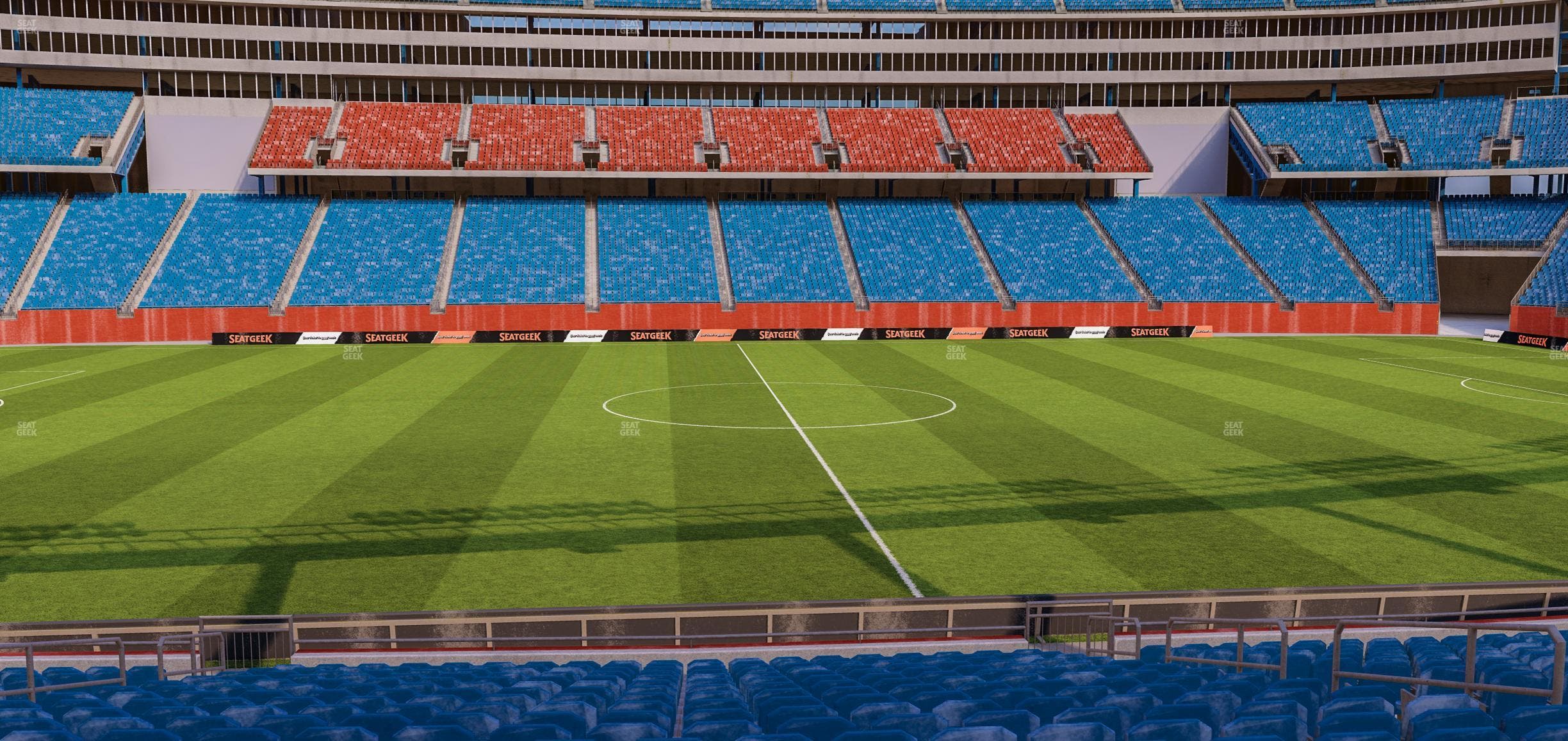 Gillette Stadium - Section 132 Seat View