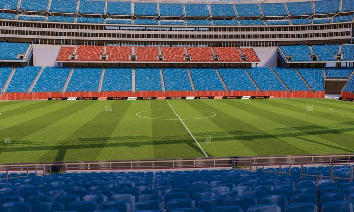 Gillette Stadium - Section 132 Seat View