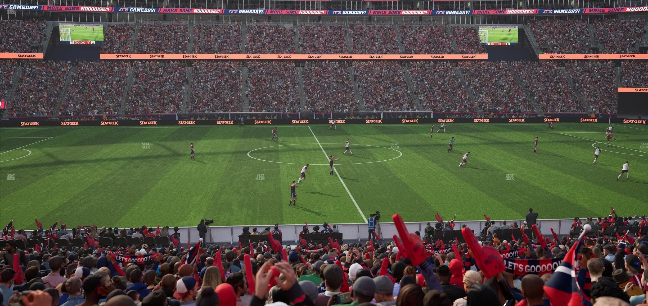 Gillette Stadium - Section 132 Seat View