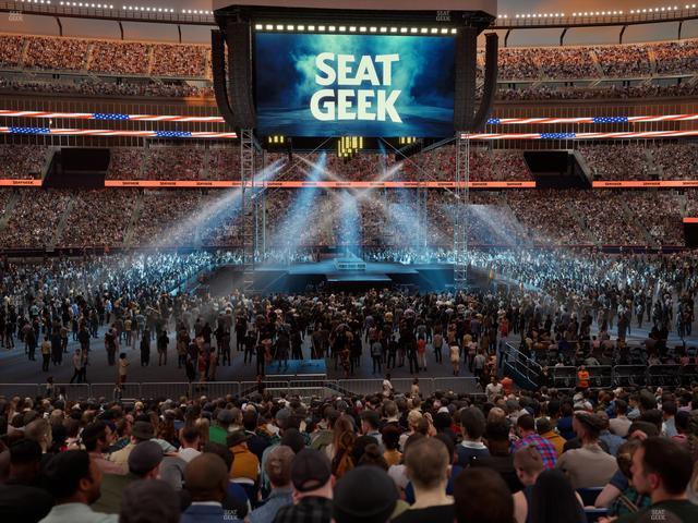 Gillette Stadium - Section 132 Seat View Gillette Stadium - Section 132 Seat View