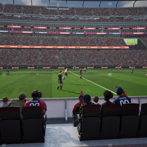 Gillette Stadium - Section 132 Seat View