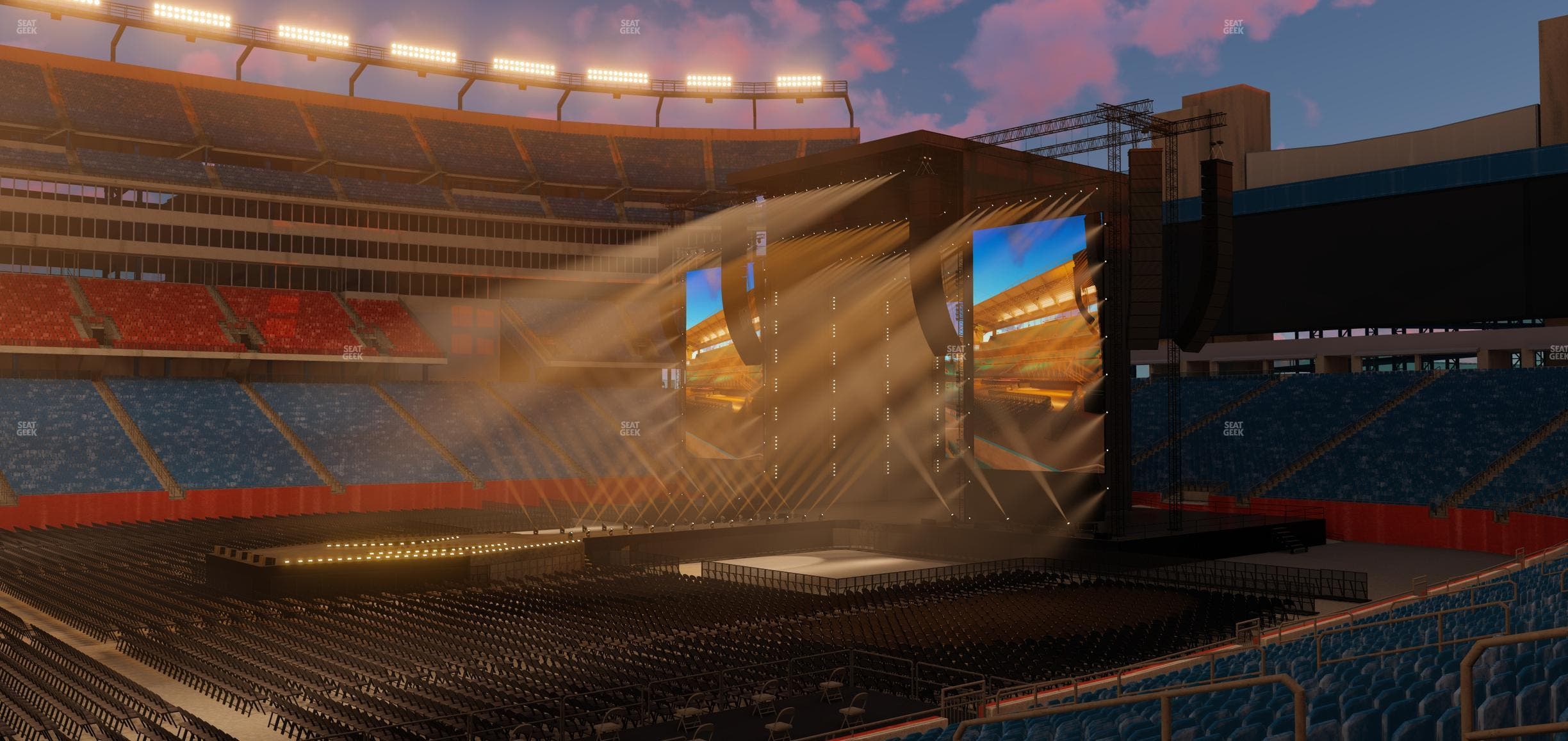 Gillette Stadium - Section 133 Seat View