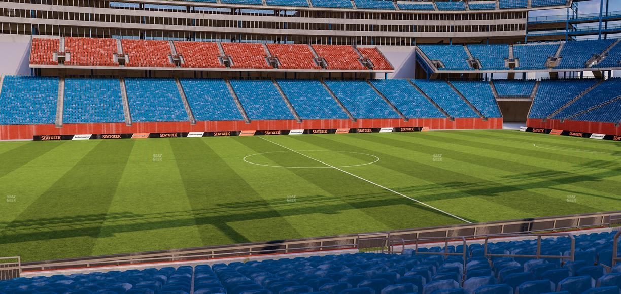 Gillette Stadium - Section 133 Seat View
