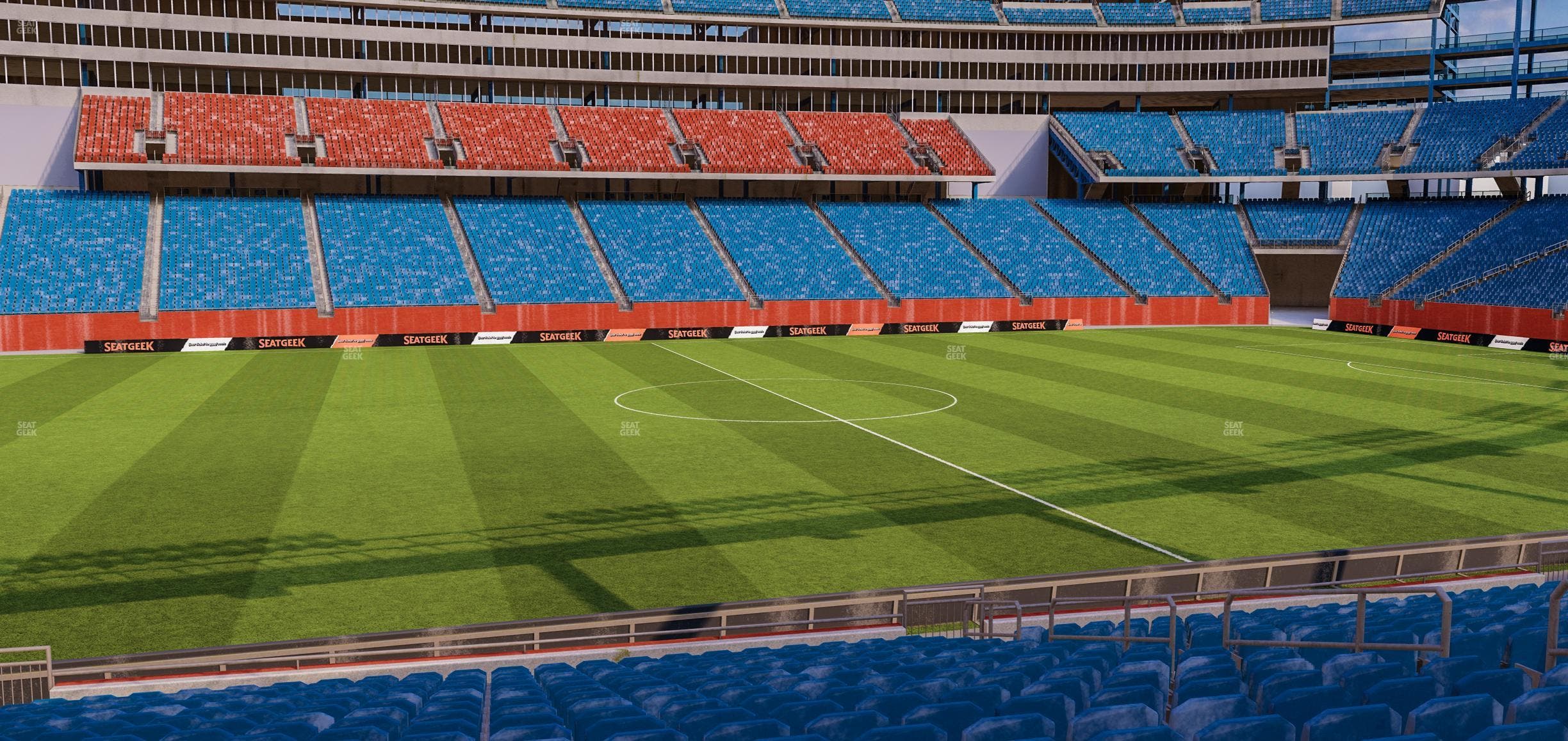 Gillette Stadium - Section 133 Seat View