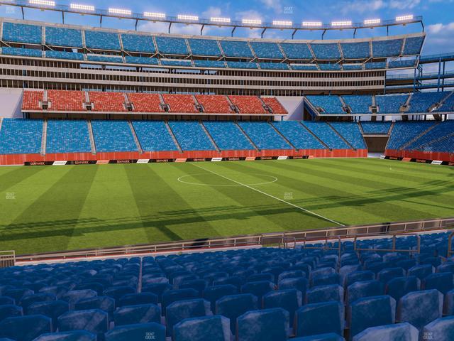Gillette Stadium - Section 133 Seat View Gillette Stadium - Section 133 Seat View