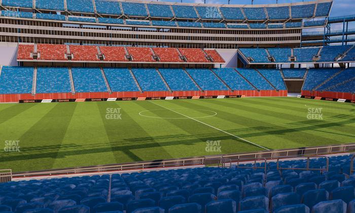 Gillette Stadium - Section 133 Seat View