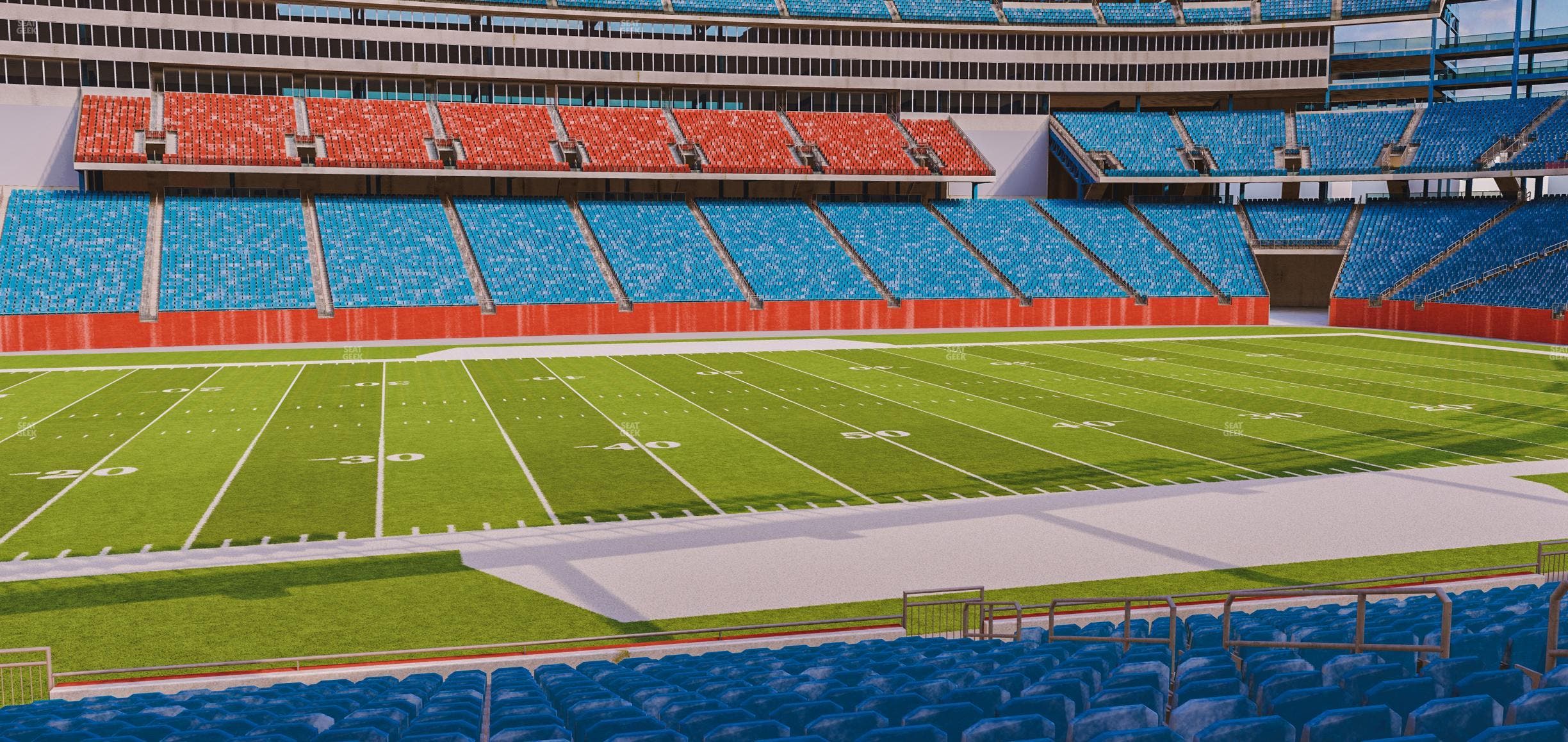 Gillette Stadium - Section 133 Seat View
