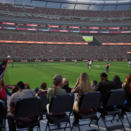 Gillette Stadium - Section 133 Seat View