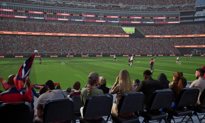 Gillette Stadium - Section 133 Seat View