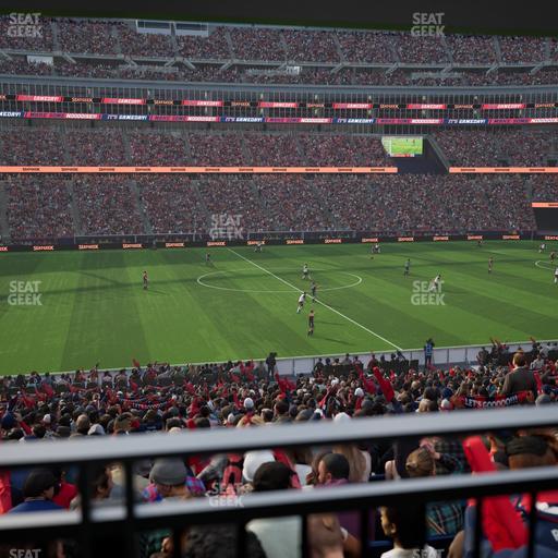 Gillette Stadium - Section 133 Seat View