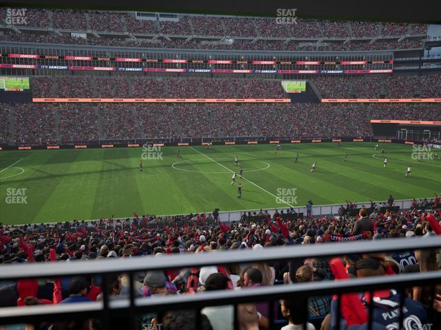 Gillette Stadium - Section 133 Seat View