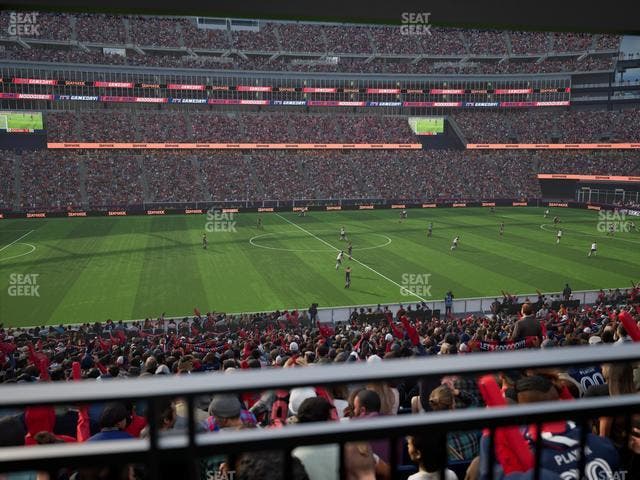 Gillette Stadium - Section 133 Seat View