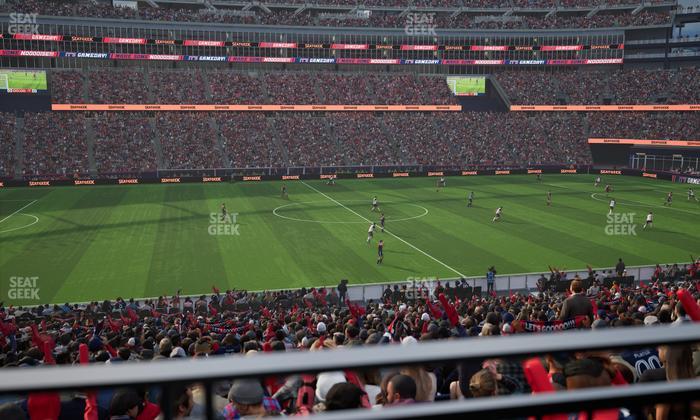 Gillette Stadium - Section 133 Seat View