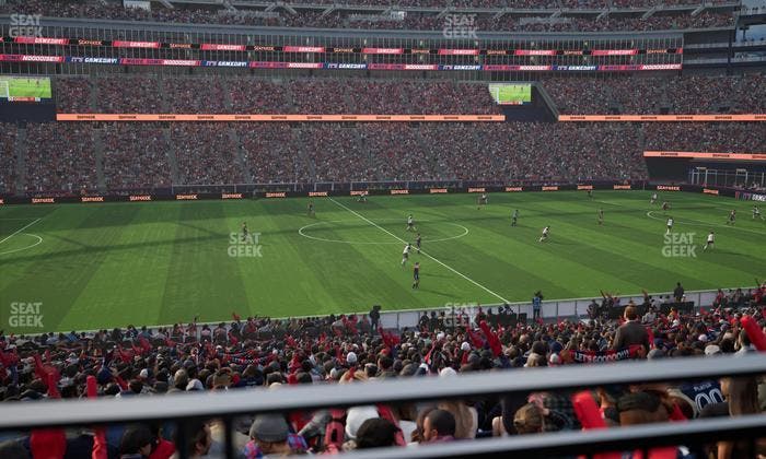 Gillette Stadium - Section 133 Seat View