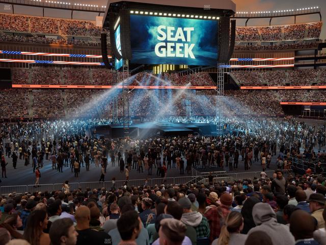 Gillette Stadium - Section 133 Seat View Gillette Stadium - Section 133 Seat View