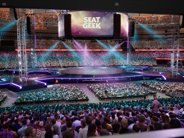 Gillette Stadium - Section 133 Seat View Gillette Stadium - Section 133 Seat View