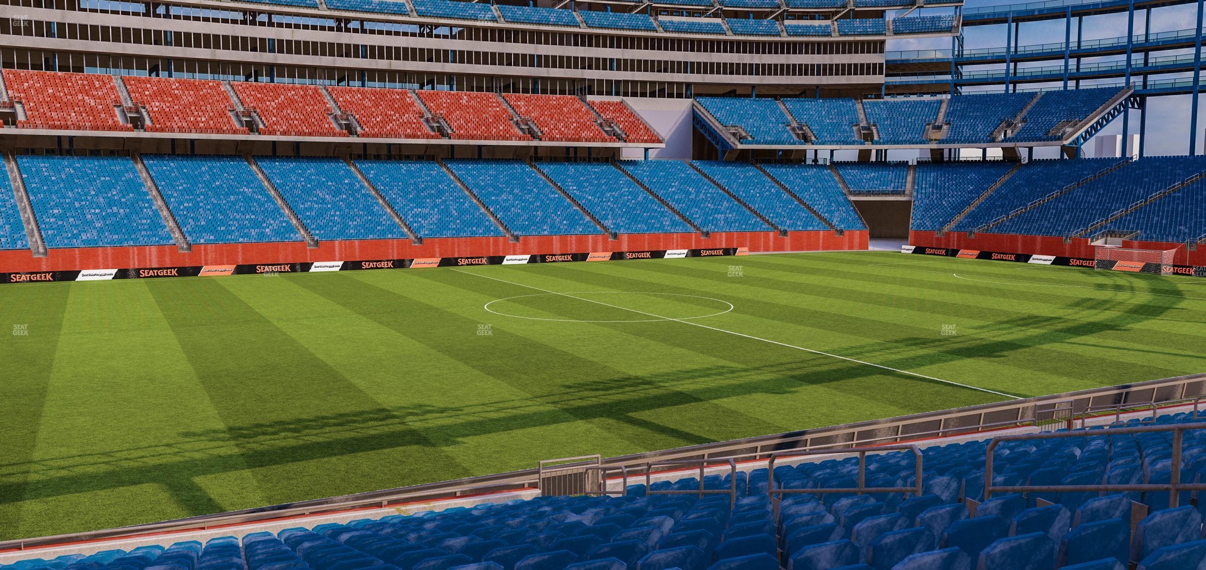 Gillette Stadium - Section 134 Seat View