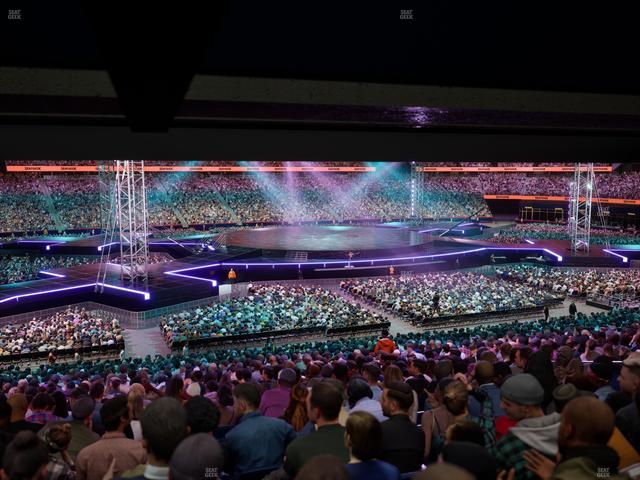 Gillette Stadium - Section 134 Seat View Gillette Stadium - Section 134 Seat View