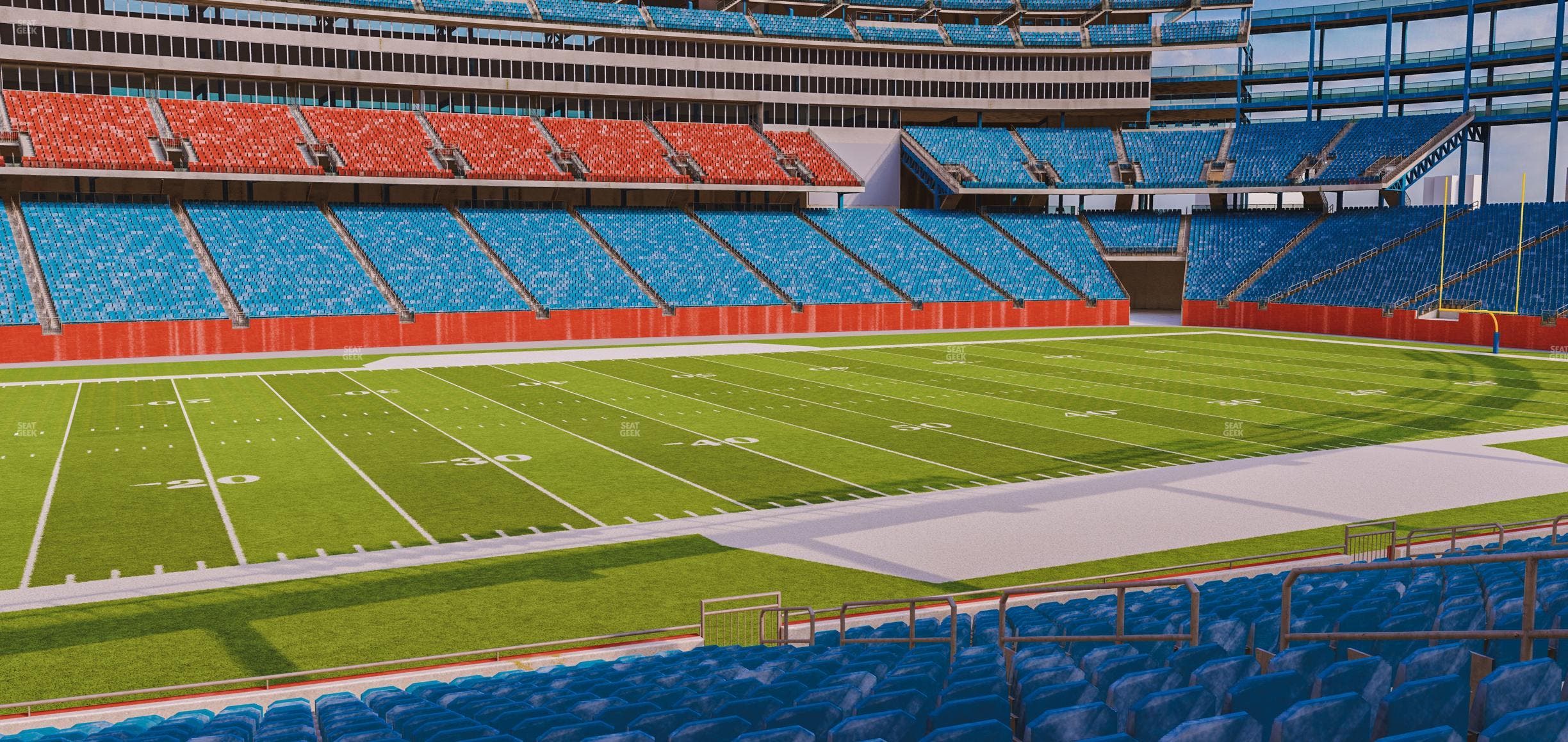 Gillette Stadium - Section 134 Seat View