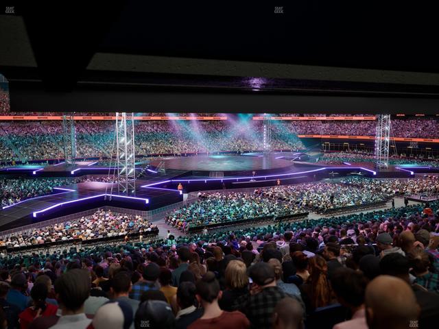 Gillette Stadium - Section 135 Seat View Gillette Stadium - Section 135 Seat View