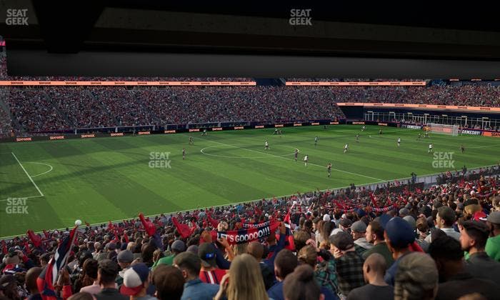 Gillette Stadium - Section 135 Seat View