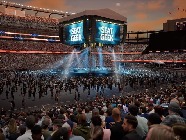 Gillette Stadium - Section 136 Seat View Gillette Stadium - Section 136 Seat View
