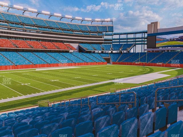 Gillette Stadium - Section 136 Seat View