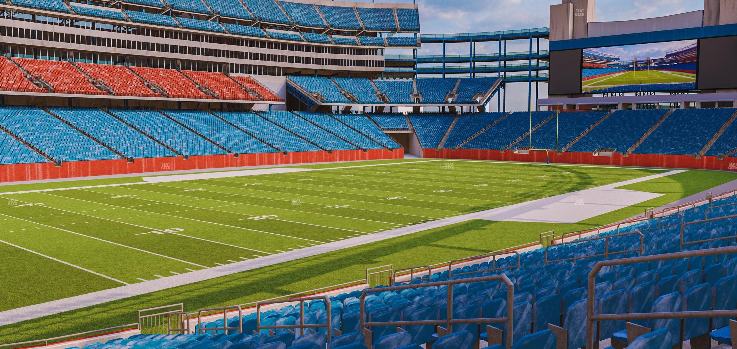Gillette Stadium - Section 137 Seat View