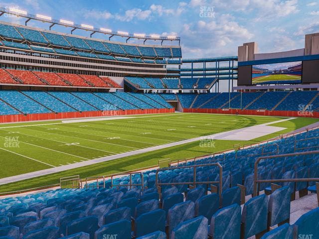 Gillette Stadium - Section 137 Seat View