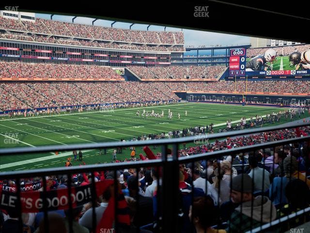 Gillette Stadium - Section 137 Seat View Gillette Stadium - Section 137 Seat View