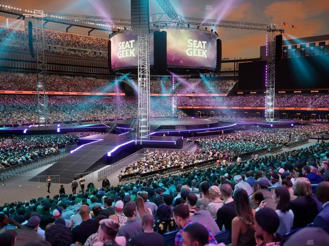 Gillette Stadium - Section 137 Seat View