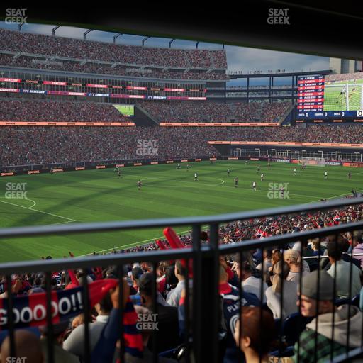 Gillette Stadium - Section 137 Seat View