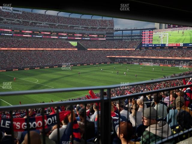 Gillette Stadium - Section 137 Seat View