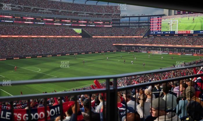 Gillette Stadium - Section 137 Seat View