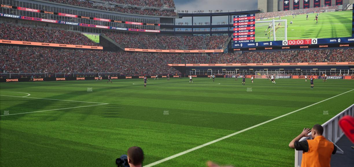 Gillette Stadium - Section 137 Seat View